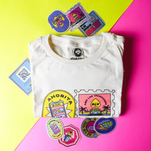 Cargar imagen en el visor de la galería, Guarroplayera y stickers (Combo)